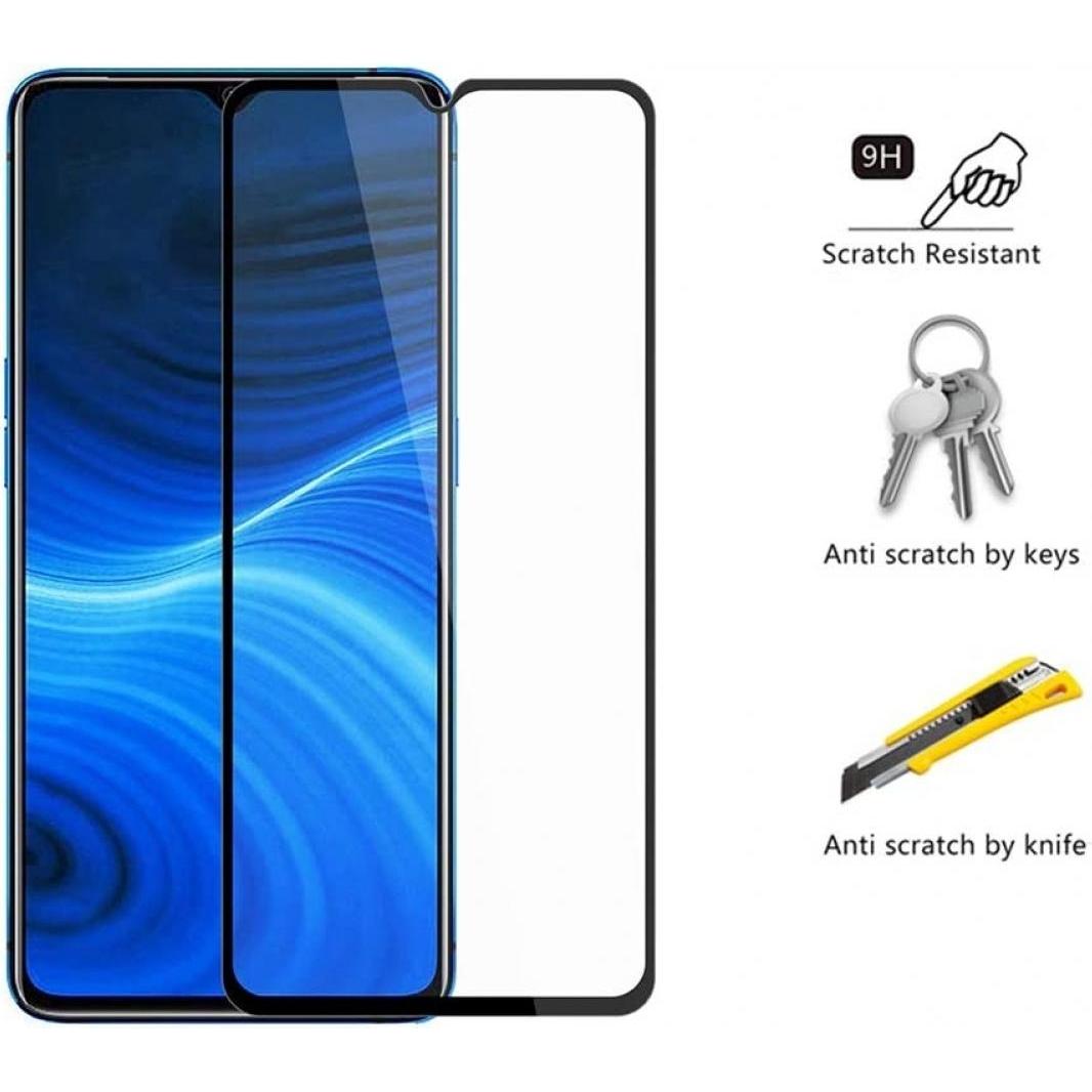 Thumbnail - Screenguard Realme X2 Pro Full Screen Panzerglas Schutzfolie 2.5D 9H (1 Stück, Realme X2 Pro), Smartphone Schutzfolie, S...