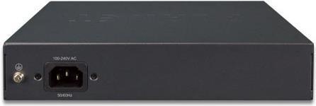 Produktbild Planet GSD-1008HP Netzwerk-Switch Unmanaged Gigabit Ethernet (10/100/1000) Power over Ethernet (PoE) 1U (10 Ports)