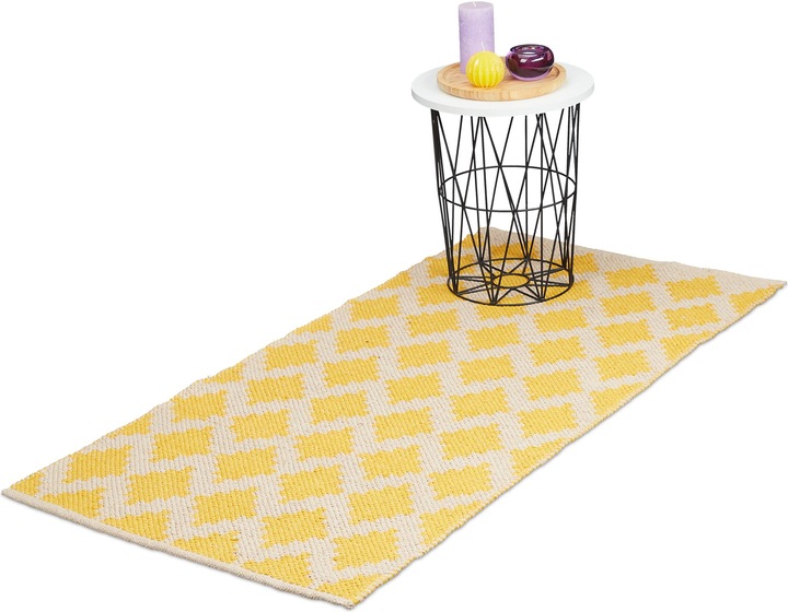 Immagine prodotto Relaxdays Tappeto (70 x 140 x 0,5 cm)