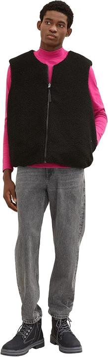 Actual product image Tom Tailor Teddy Reversible Quilted Vest (L)