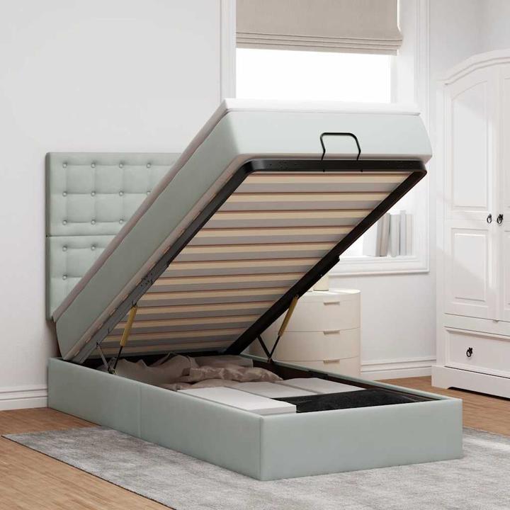 Actual product image vidaXL Ottoman-Bett (90 x 200 cm)