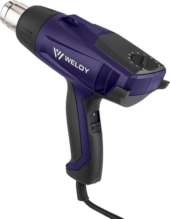 Actual product image Weldy Hot Air Blower HG 330-S Universal Set