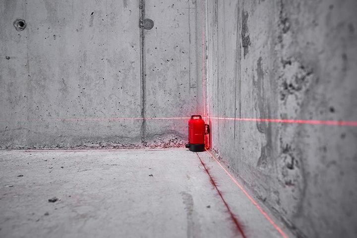 Actual product image Leica Geosystems Lino L6Rs-1 (Cross line laser)
