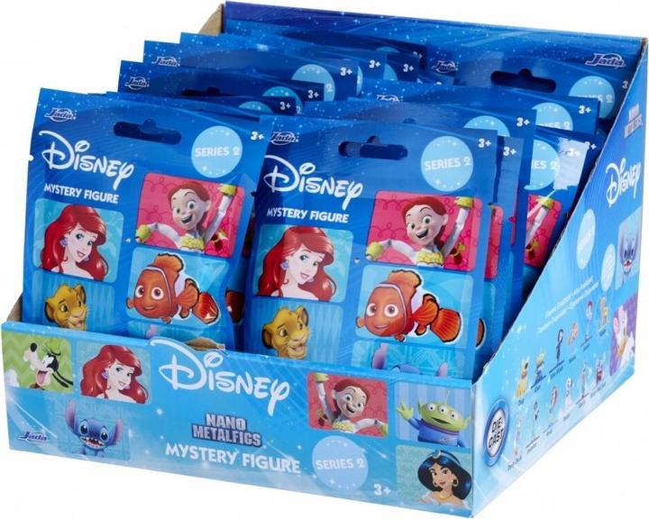 Actual product image Jada Disney Blind Pack Nanofigs, 13-sort.