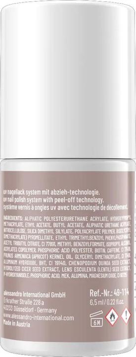 Immagine prodotto Alessandro ALESSAN Striplac UV Colo Cla Ro Wi 6.5ml (113 Vento Classico Rosato, Vernice UV gel)