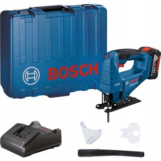 Bosch, Sega universale a batteria, Stichsäge Gst 183-Li 1X4.0Ah Griff B
