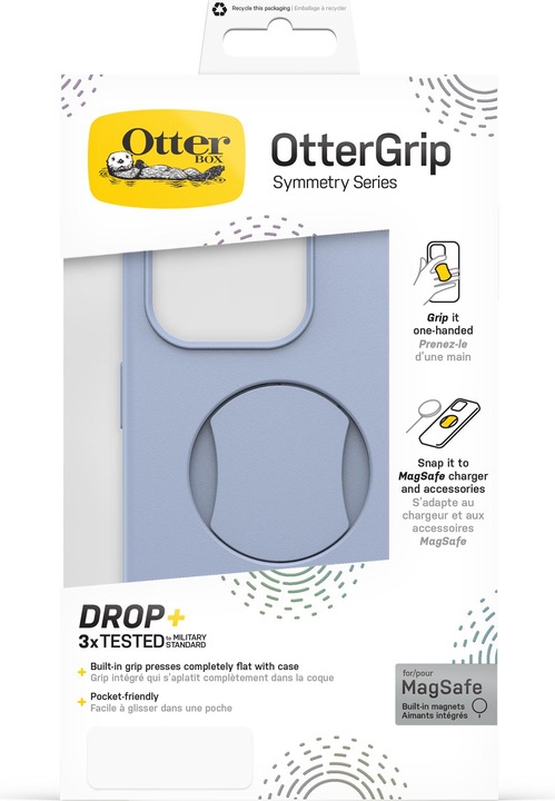 Produktbild OtterBox OtterGrip Symmetry mit MagSafe (Apple iPhone 15 Pro)