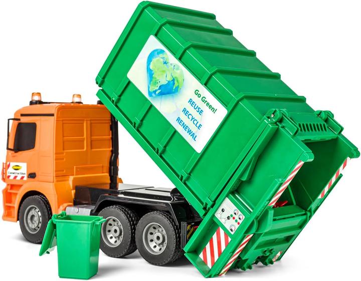 Image du produit Carson 1:20 MB Arocs Benne à ordures 100% RTR (RTR Prêt à fonctionner)