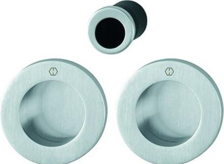 Produktbild Hoppe Schiebetürset M471-Set 3 (Schiebetürgriff)
