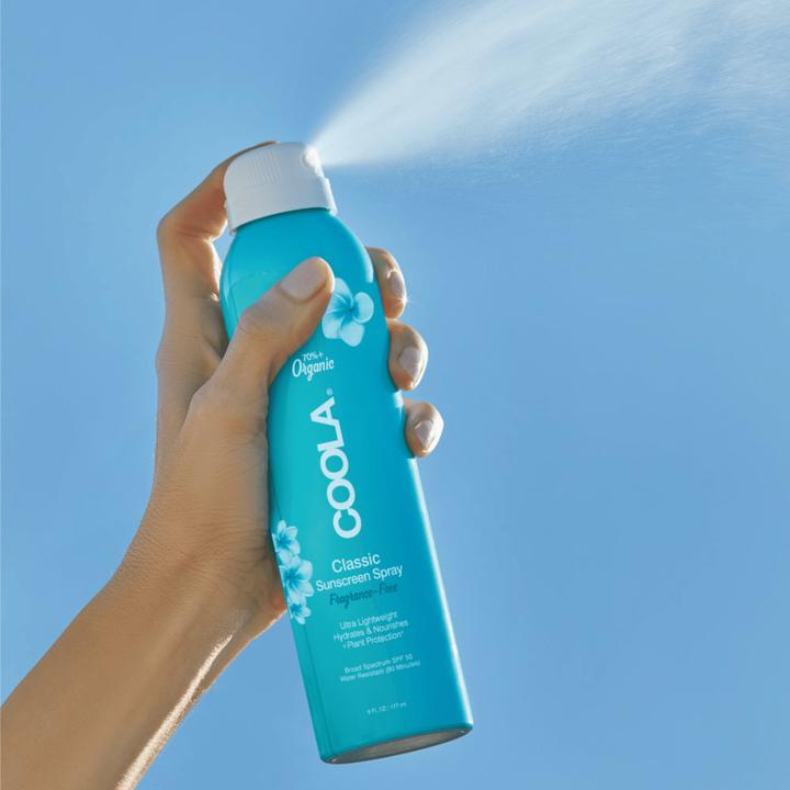 Produktbild Coola Suncare Classic Spray Fragrance Free (Sonnenspray, SPF 50, 177 ml, 177 g)