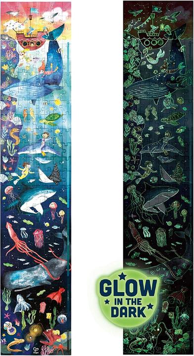 Actual product image Hape Puzzle life in the ocean (200 pieces)