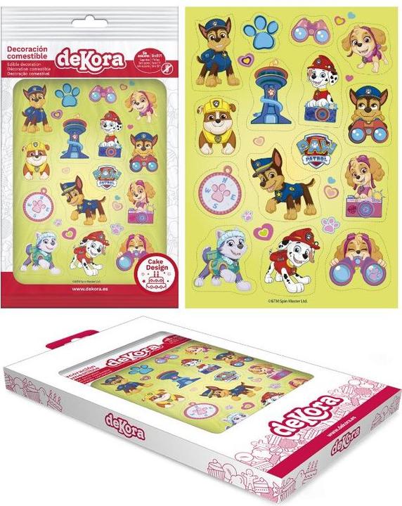 Produktbild Dekora Paw Patrol (15 x)