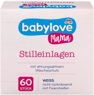 Produktbild dm babylove Stilleinlagen (60 x)