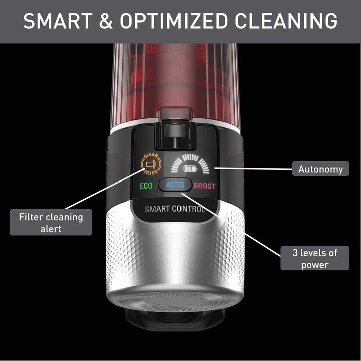 Actual product image Tefal X-Force Flex 9.60 Animal stick vacuum