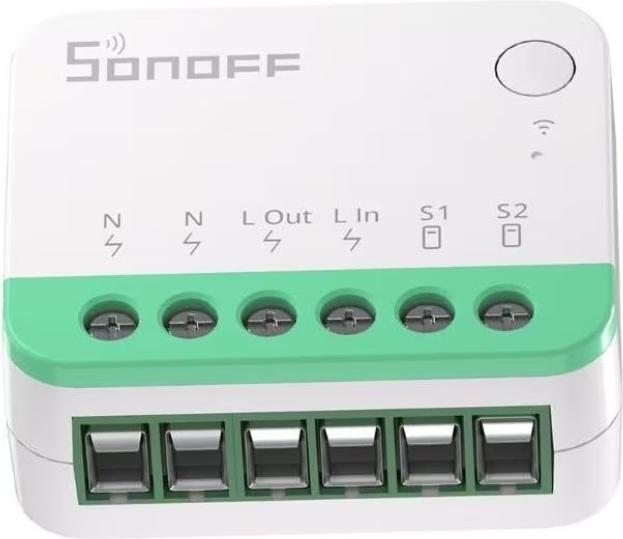 Actual product image Sonoff Minir4m (Switch actuator)