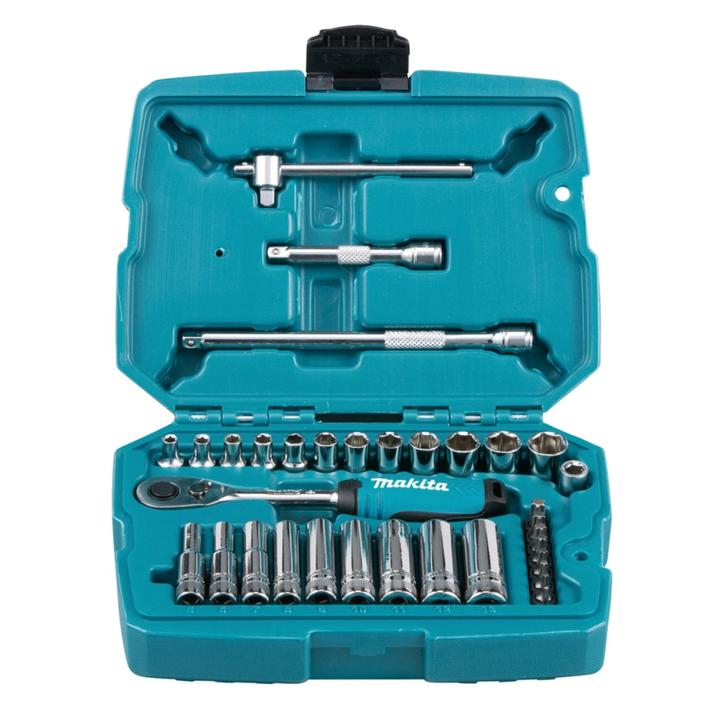 Produktbild Makita Ratschen und Bit-Set (T27, T10, T15, T20, T8, T25, T30)