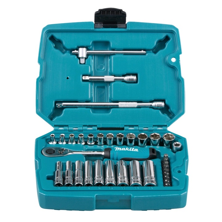 Produktbild Makita Ratschen und Bit-Set (T8, T10, T15, T20, T25, T27, T30)