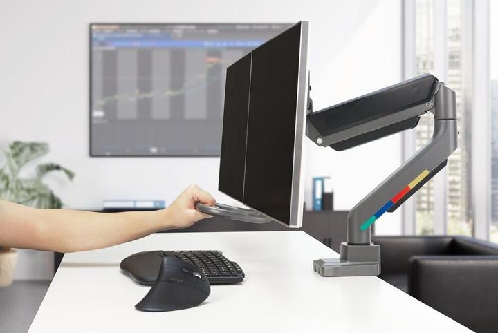 Actual product image Kensington SmartFit dual monitor arm, SmartFit dual (Table, 32.01")