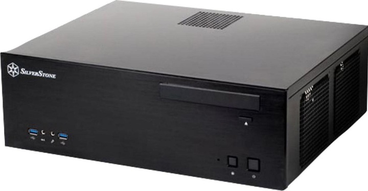 Actual product image Silverstone SST-GD04B Grandia (mATX, Mini-ITX)