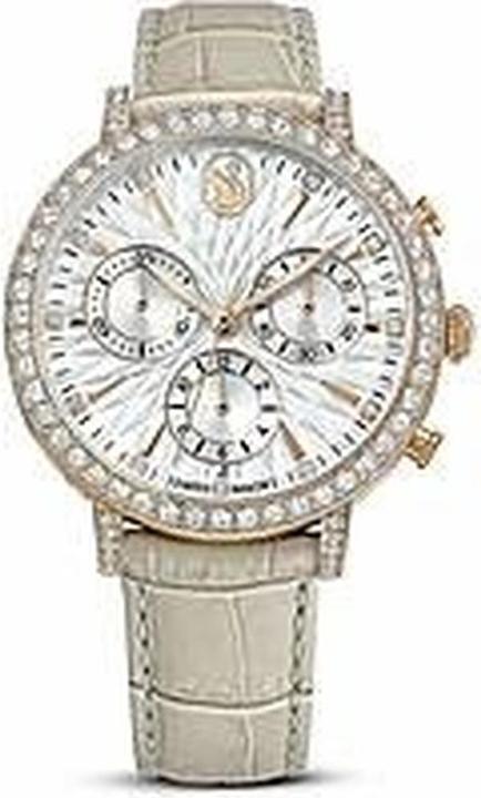 Actual product image Swarovski Matrix Tennis Chrono (Analogue wristwatch, 36 mm)