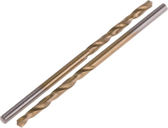 Actual product image RS PRO TiN coated HSS drill,1.8mm dia (1.8 mm)