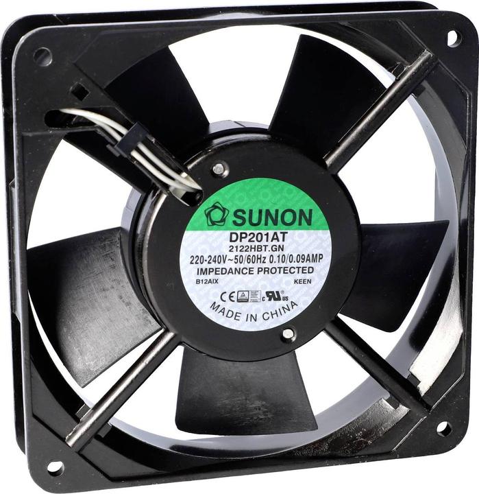 Actual product image Sunon Lüfter 230V 120x25 K L 79.8m³/h 37dBA (120 mm, 1x)