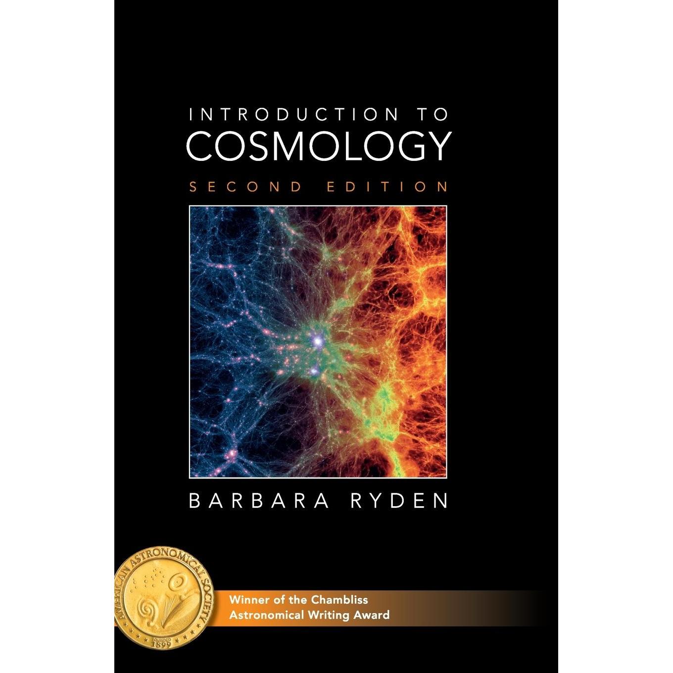 Cambridge UP Introduction to Cosmology (Barbara Ryden, Englisch), Sonstige Literatur