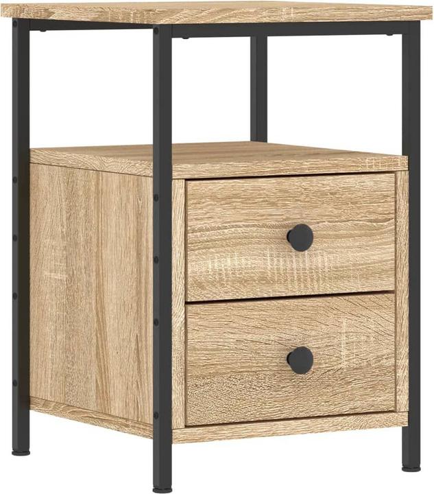 Immagine prodotto vidaXL Nachttisch (35.50 x 34 x 50 cm)