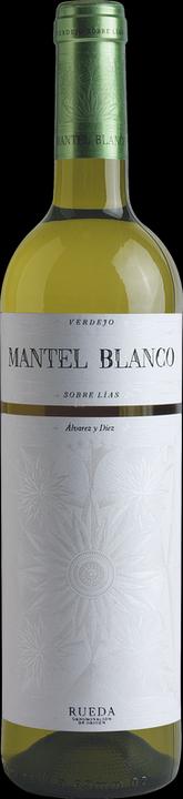 Actual product image Alvarez y Diez Mantel Blanco Verdejo Rueda DO (2024)