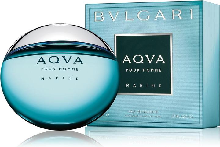 Image du produit Bulgari Aqva Marine (Eau de toilette, 50 ml)