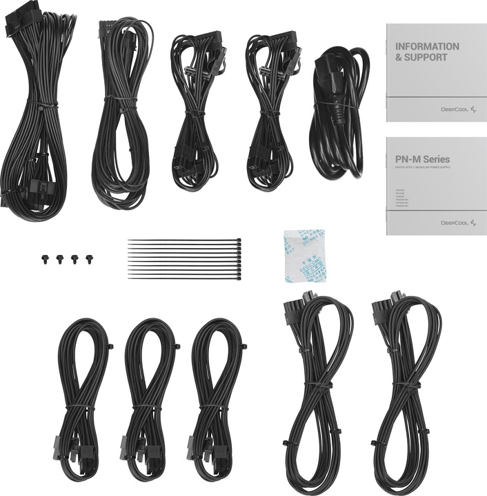 Image du produit Deepcool FUENTE DE ALIMENTACION ATX 750W PN750-M (750 W)