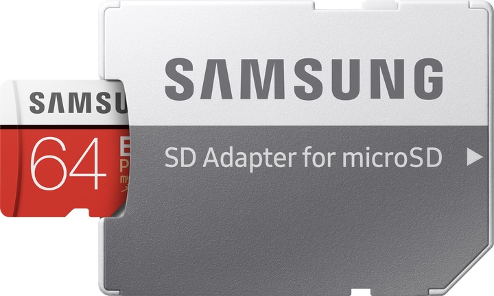 Produktbild Samsung Evo+ microSD UHS-I (64 GB, microSDXC, U3, UHS-I)