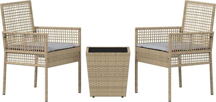 Actual product image vidaXL Gartenset (41.50 x 41.50 x 44 cm)