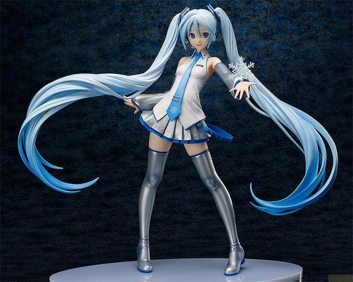 Actual product image FREEing Character Vocal Series 01 Statue 1/4 Snow Miku 42 cm (re-run)