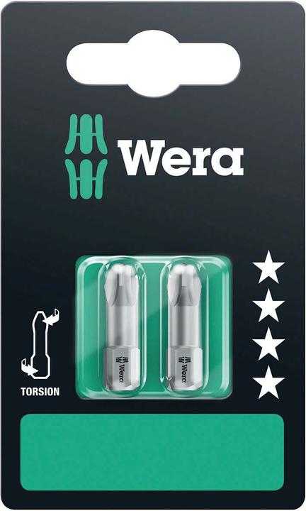 Produktbild Wera 851/1 TZ PH 3 x 25 mm SB (Kreuz Phillips PH)
