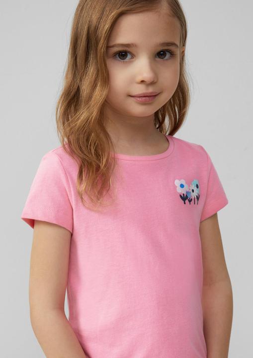 Immagine prodotto S.Oliver T-Shirt Ausgestelltes T-Shirt mit Printdetail (92)