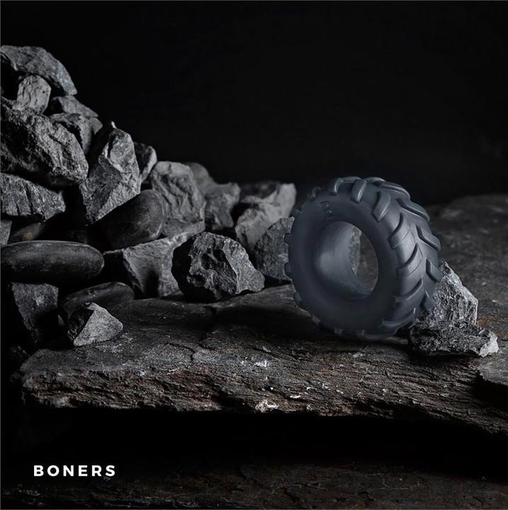 Actual product image Boners Tire Cock Ring (6 cm)