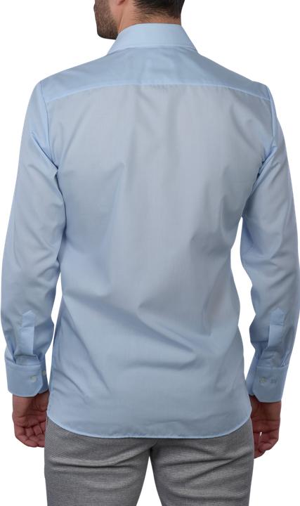 Immagine prodotto The Basics Camicia Modern Fit Hai easy iron blue (S)