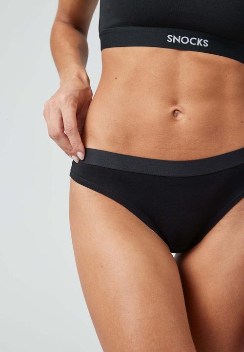 Actual product image Snocks Brazilian Slips mit Gummibund (XL, pack of 3)