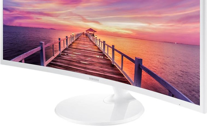 Actual product image Samsung C32f391 (1920 x 1080 pixels, 32")
