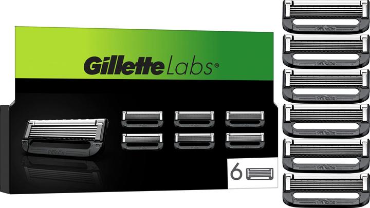 Produktbild Gillette Venus Gillette - Gillette Oceana - Green/Black (6 x)