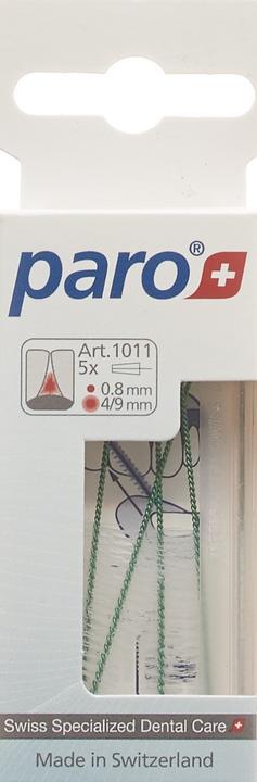 Actual product image Paro 4/9mm mittel grün konisch (5 x, 9 mm)