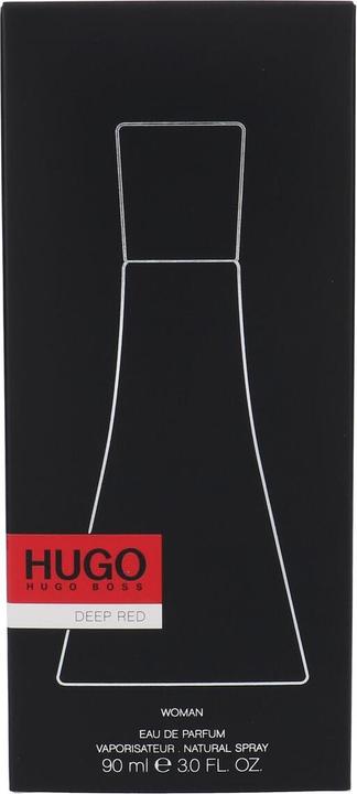 Actual product image HUGO deep red (Eau de parfum, 90 ml)