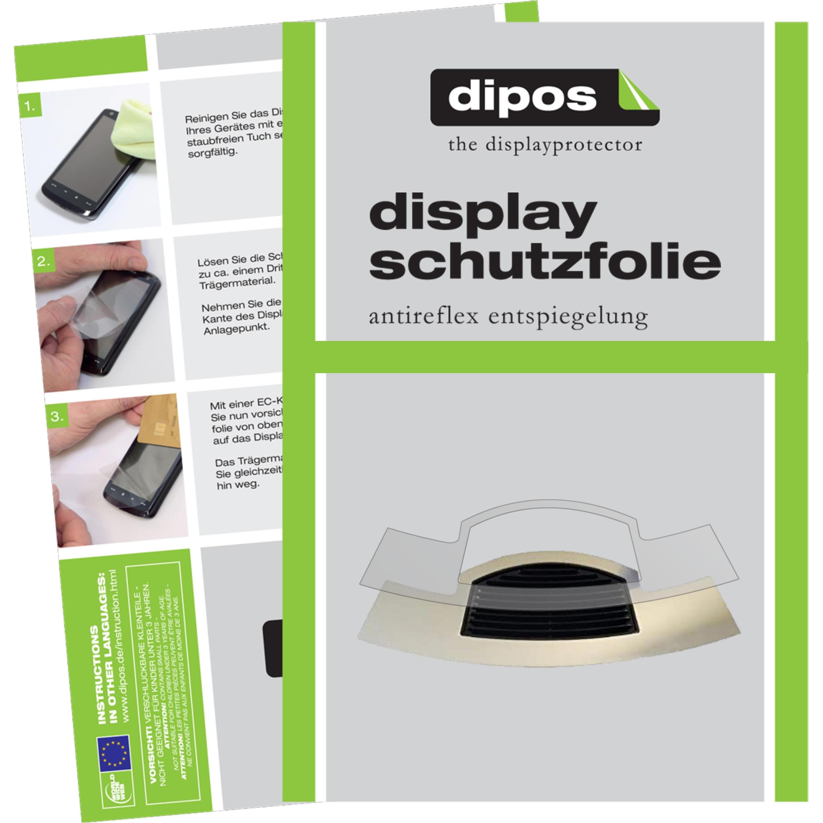 Thumbnail - Dipos Displayschutzfolie Antireflex, Zubehör Kaffeemaschinen, Transparent