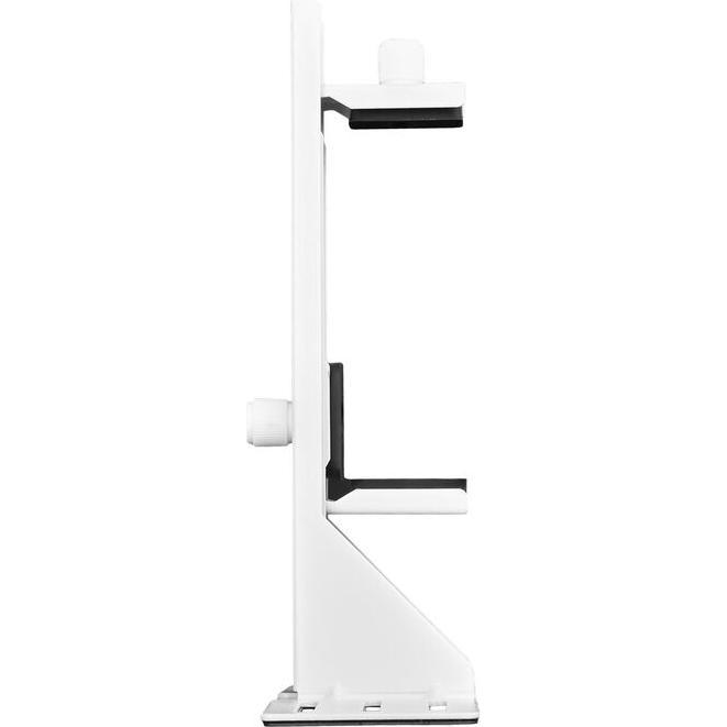 Silverstone SST-GB01W - Adjustable bracket for graphic cards white, PC Gehäuse Zubehör