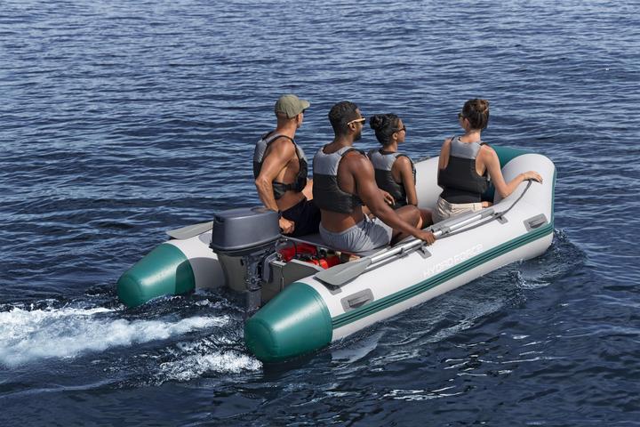 Actual product image Bestway Hydro Force Mirovia Elite 5-Person Inflatable Sport Boat Set 3.30 m (330 cm, 5 Persons)