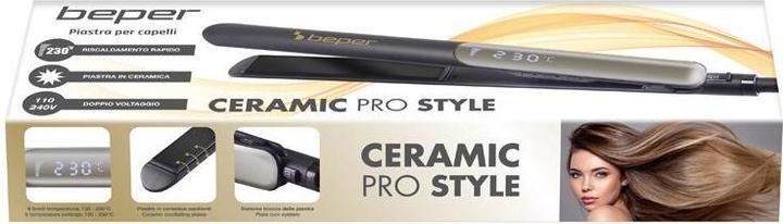 Produktbild Beper Haarglätter Ceramic Pro Style P301pis200 (Glätteisen)
