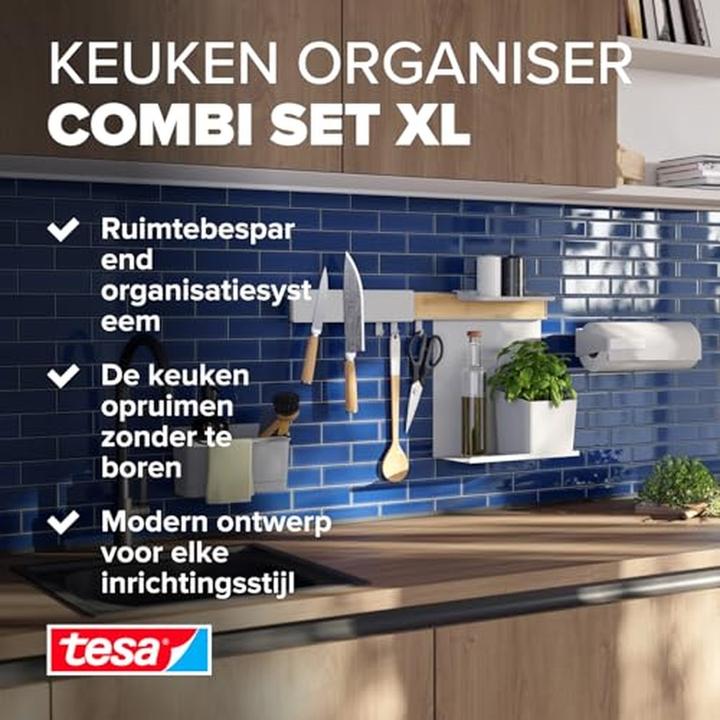 Produktbild tesa Küchenorganizer Kombi-Set XL