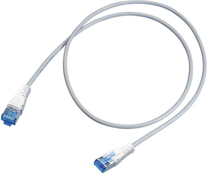 Actual product image R&M Patch cable CU C6R10 S GY 1m (S/FTP, CAT6, 1 m)