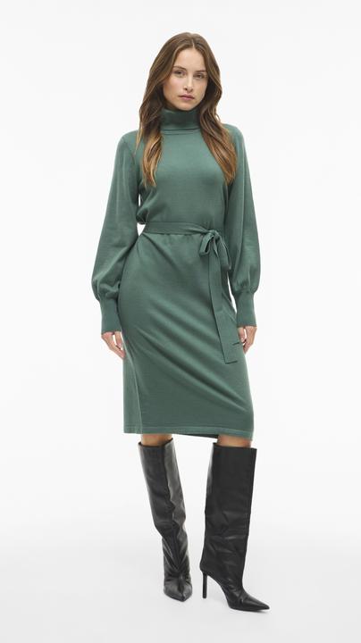 Image du produit Vila VIAMANDA Rollkragen Strickkleid (S)